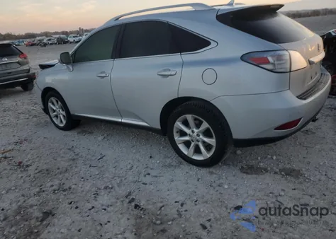 2012 Lexus Rx 350 from USA, damaged, VIN 2T2ZK1BA2CC082753